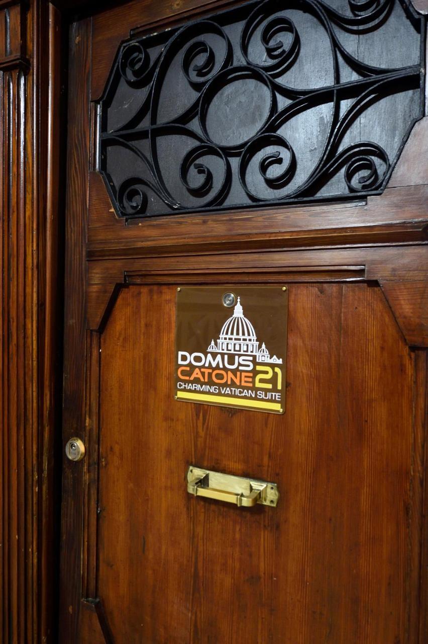 ローマDomus Catoneアパートメント エクステリア 写真